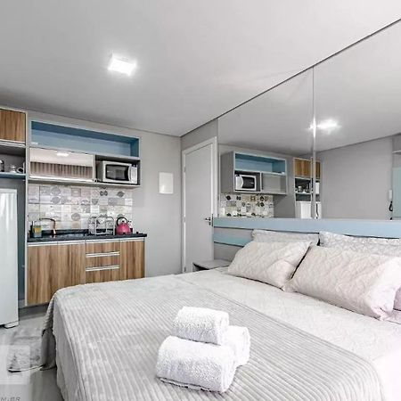 17- Studio Perfeito Para Casal! Curitiba Dış mekan fotoğraf