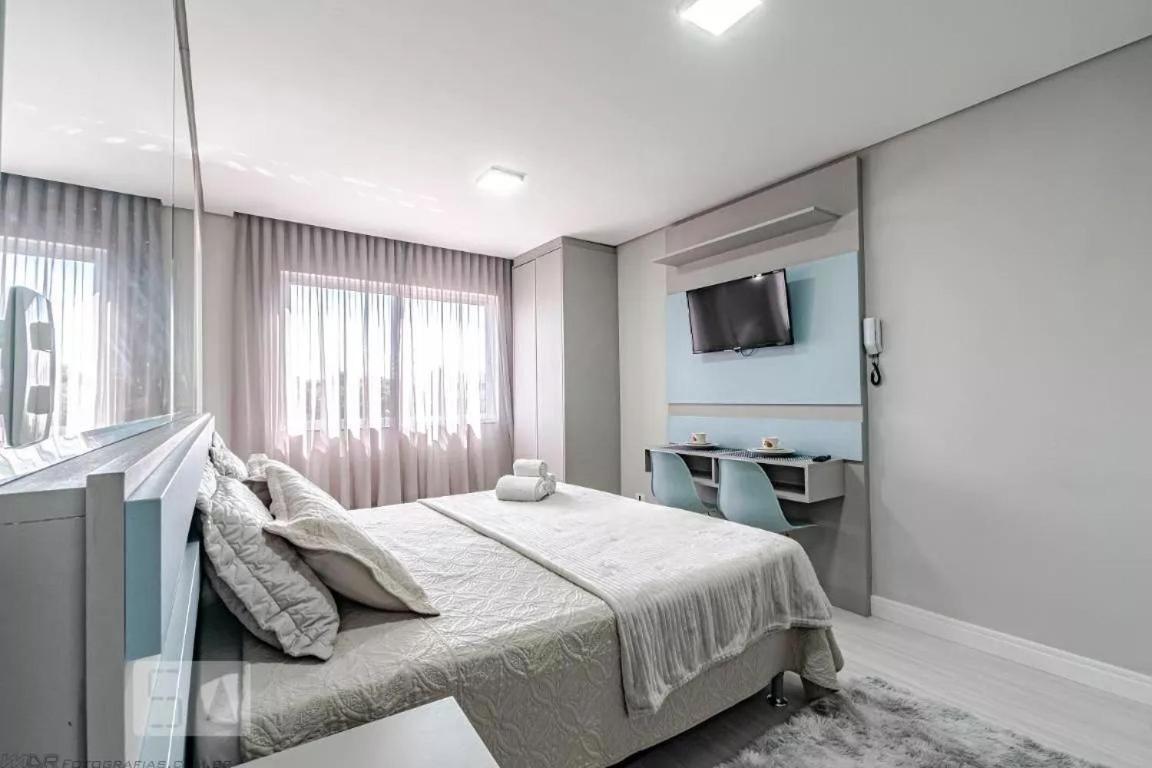 17- Studio Perfeito Para Casal! Curitiba Dış mekan fotoğraf
