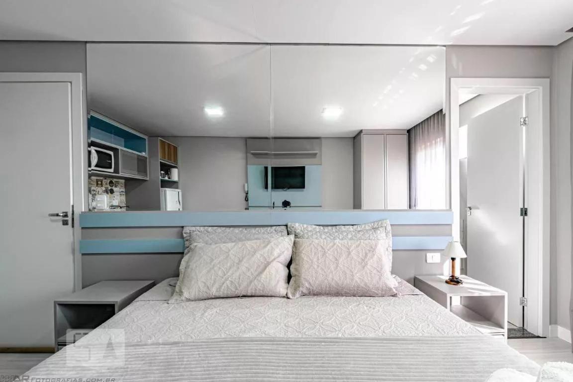17- Studio Perfeito Para Casal! Curitiba Dış mekan fotoğraf